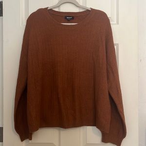 DKNY ribbed sweater